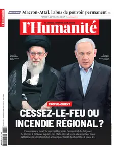 L'Humanité - 14 Août 2024