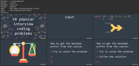 50 Popular Coding Interview Problems