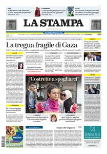 La Stampa Roma - 15 Gennaio 2025