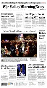 The Dallas Morning News - December 12, 2024