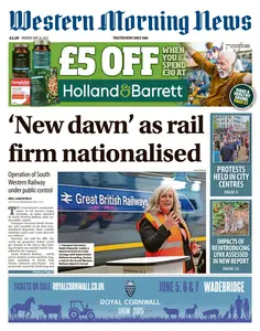Western Morning News Devon - 26 May 2025