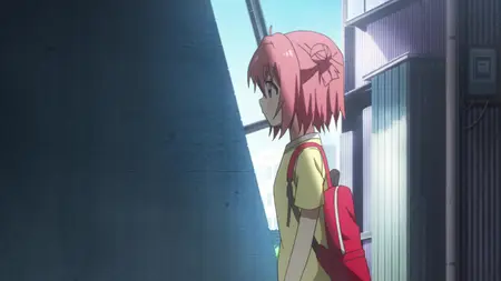 Yuru Yuri Nachuyachumi+ 01 (BDRip 1920x1080 x264 FLAC mkv" yEnc
