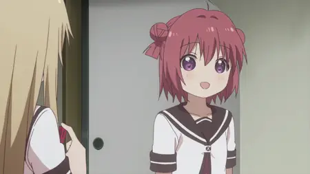 Yuru Yuri Nachuyachumi+ 01 (BDRip 1920x1080 x264 FLAC mkv" yEnc