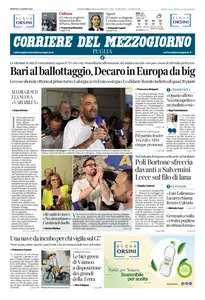 Corriere del Mezzogiorno Puglia - 11 Giugno 2024