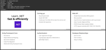 .Net 7 Web Api & Entity Framework Jumpstart