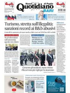 Quotidiano di Puglia Bari - 21 Gennaio 2025