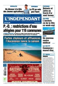 L'Indépendant - 29 Mai 2025