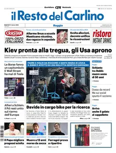 Il Resto del Carlino Reggio Emilia - 11 Marzo 2025