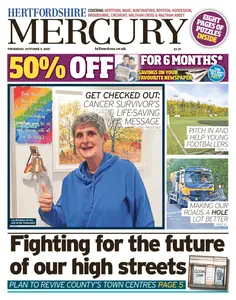 Hertfordshire Mercury - 9 October 2025