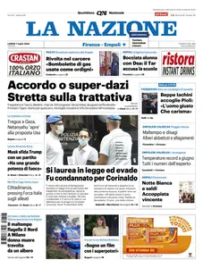 La Nazione  - 7 Luglio 2025