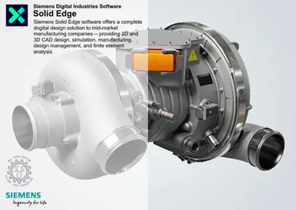 Siemens Solid Edge 2025 MP0011