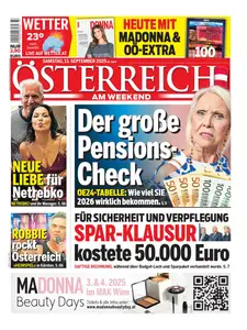 Österreich - 13 September 2025