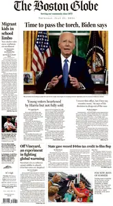 The Boston Globe - 25 July 2024