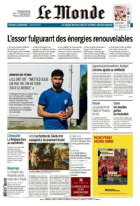 Le Monde - 22 Avril 2026