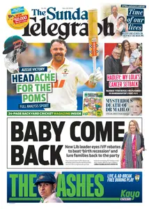 The Daily Telegraph Australia - 23 November 2025