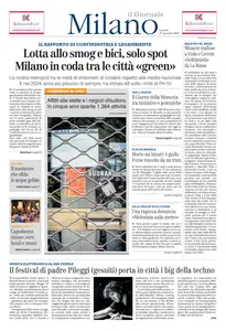 il Giornale Milano - 27 Gennaio 2025