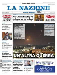 La Nazione  - 14 Giugno 2025