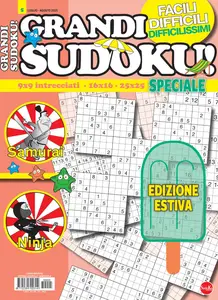 Grandi Sudoku N.5 - Luglio-Agosto 2025