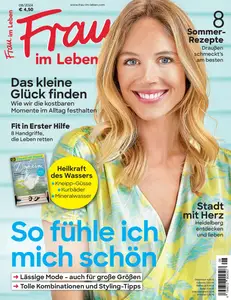 Frau im Leben - August 2024