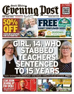 South Wales Evening Post - 29 April 2025