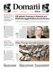 Domani - 31 Ottobre 2024