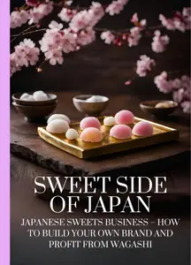 Sweet Side of Japan: Japanese Sweets Business – How to Build Your Own Brand and Profit from Wagashi