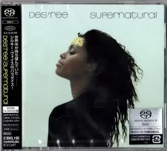 Des'Ree - Supernatural (1998) [Japan 2001] SACD ISO + DSD64 + Hi-Res FLAC