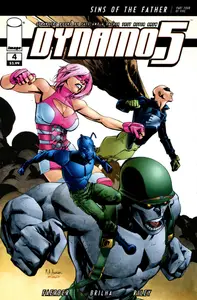 Dynamo 5 - Sins of the Father 04 (of 5) (2010