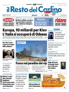 Il Resto del Carlino Rimini - 11 Luglio 2025