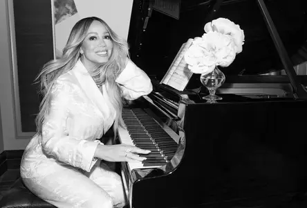 Mariah Carey by Alexi Lubomirski for Harper's Bazaar UK September 2025