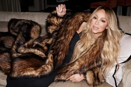 Mariah Carey by Alexi Lubomirski for Harper's Bazaar UK September 2025