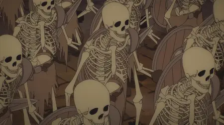 The Banished Court Magician Aims to Become the Strongest S01E03 Deadly Battle The 64th Floor Boss