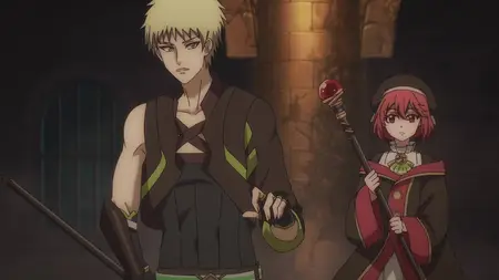 The Banished Court Magician Aims to Become the Strongest S01E03 Deadly Battle The 64th Floor Boss