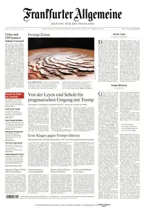 Frankfurter Allgemeine Zeitung  - 22 Januar 2025