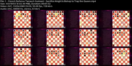 Master Chess Tactics from 2700+ Elo GM