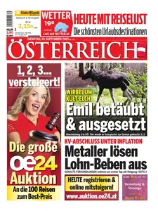 Österreich - 23 September 2025
