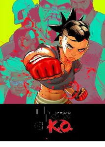 Udon-The Theory Of K O Vol 01 2025 Retail Comic