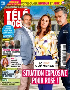 Télé Poche N.3091 - 5 Mai 2025
