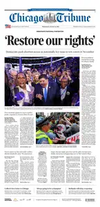 Chicago Tribune - 21 August 2024
