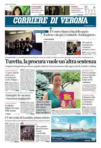 Corriere di Verona - 22 Maggio 2025