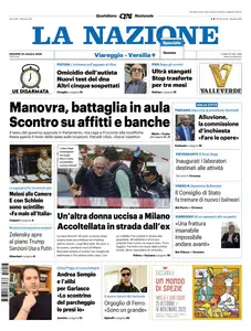 La Nazione Viareggio Versilia - 23 Ottobre 2025