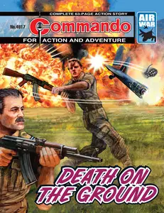 Commando 4917-Death On The Ground