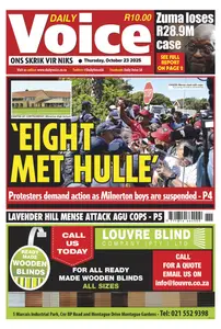 Daily Voice - 23 October 2025