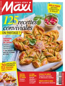 Maxi Hors-Série Cuisine N.64 - 5 Mai 2025