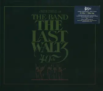 The Band - The Last Waltz (1978) {2016, 40 Anniversary Deluxe Box Set} Repost