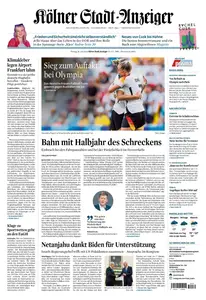 Kölner Stadt-Anzeiger Rhein-Bergischer Kreis - 26 Juli 2024