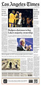 Los Angeles Times - 19 June 2025