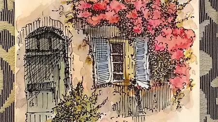 Learn Urban Sketching : Dreamy Doors & Windows