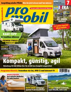 Promobil - Juli 2025
