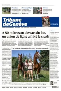 Tribune de Genève - 16 Août 2025
